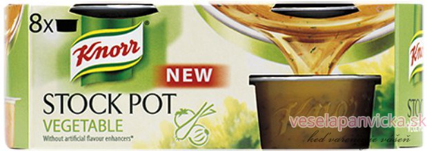 knorr vegetable stock pot