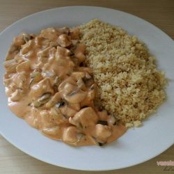 kuracie na sposob stroganov