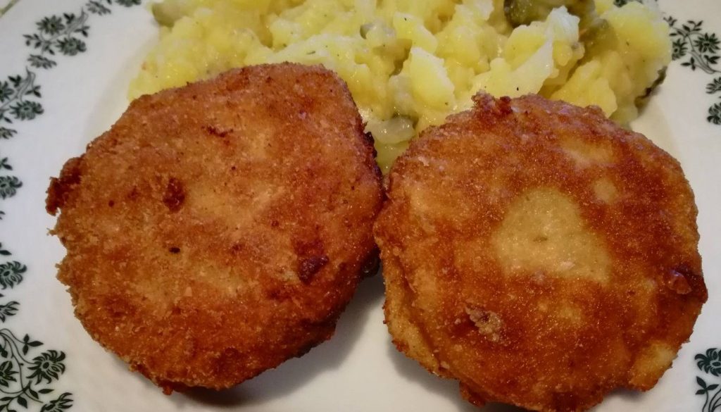 holandske rezne zemiakovo-cibulovy salat